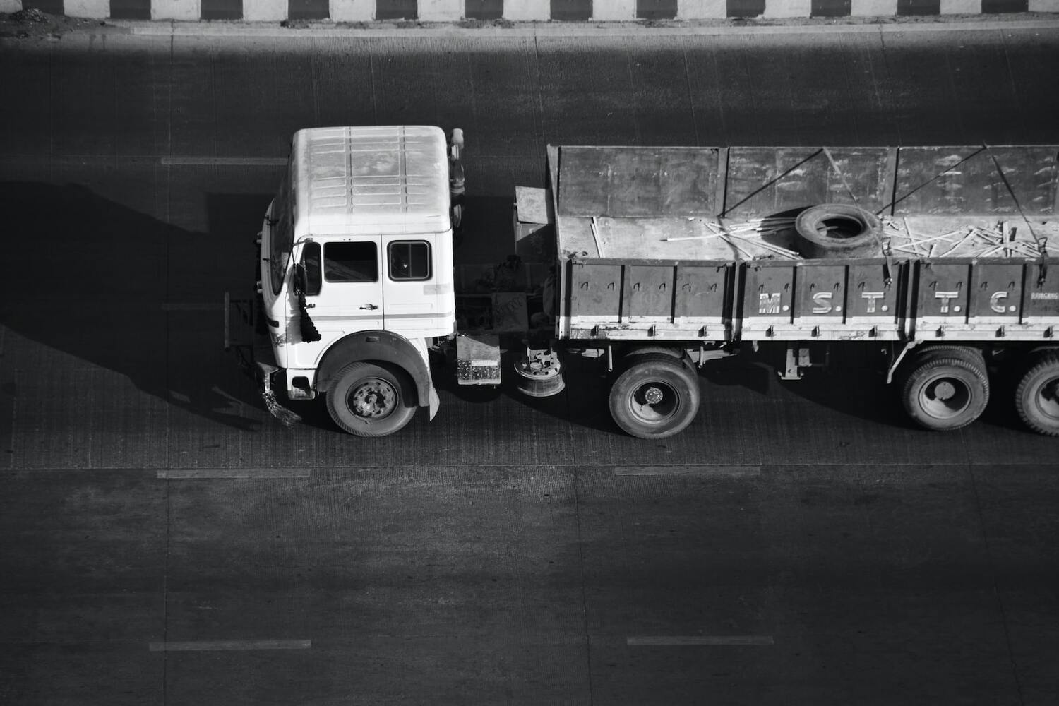 Оценка грузового автомобиля